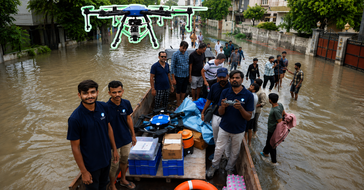 How Drones Map Floods to Guide Rescuers in Real Time