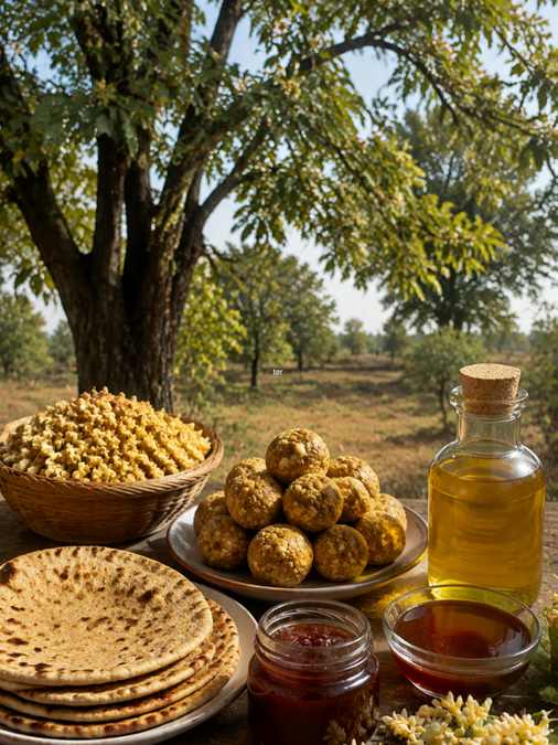 One Indian Tree Makes Rotis, Sweets, and Cooking Oil