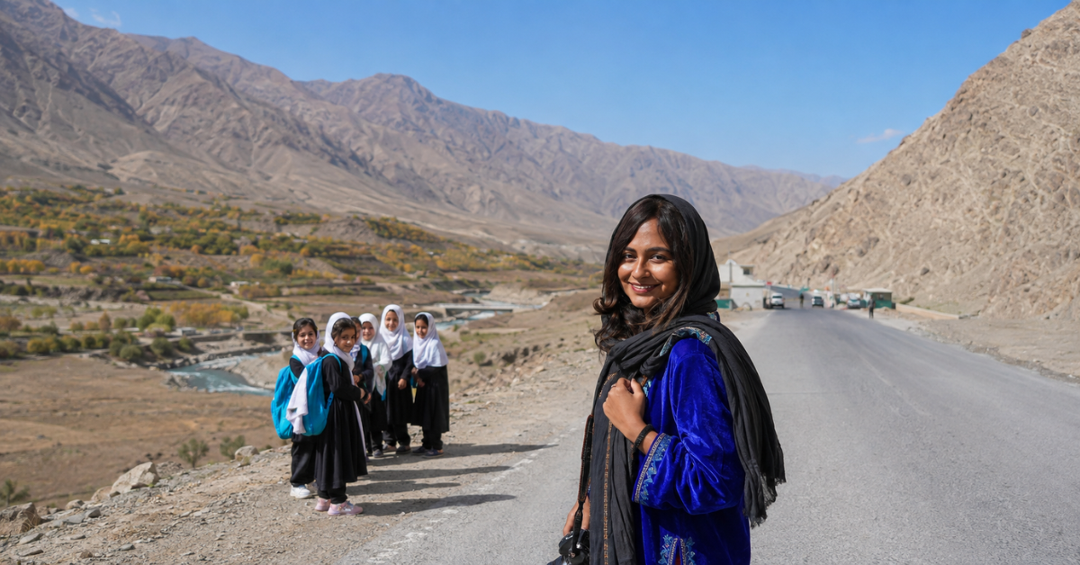 Indian Traveler Finds Unexpected Warmth in Afghanistan