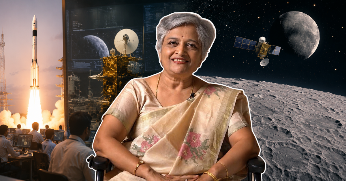 She Watched Moon Landing, Led India's First All-Woman Team