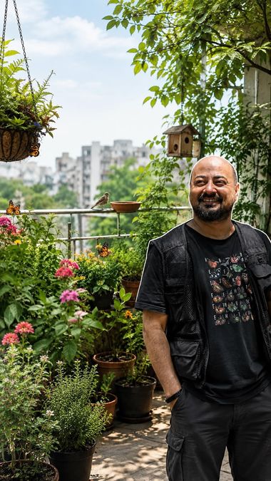 Engineer Grows 1 Million Native Plants for Butterflies