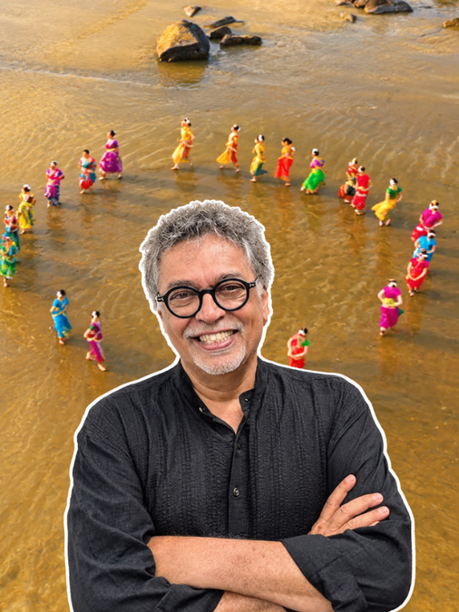 Goa Doctor Leaves Medicine to Create Art with Ocean and Dance