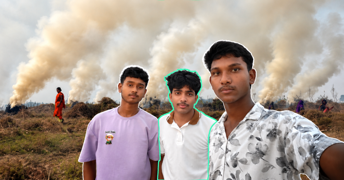 Teen's AI System Stops Crop Fires Before They Start