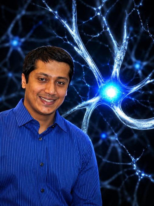 IISc Scientist Uses Light to Control Brain Cells and Study Pain