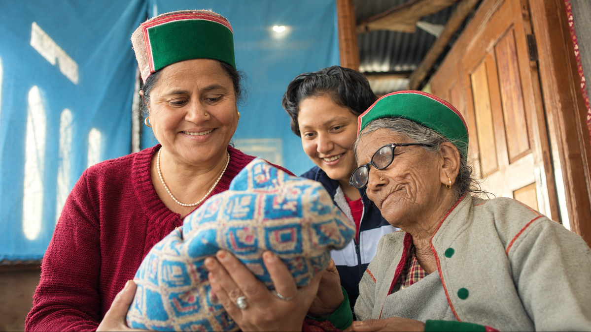 India's First Kinnauri Film Honors Midwife's Mountain Treks