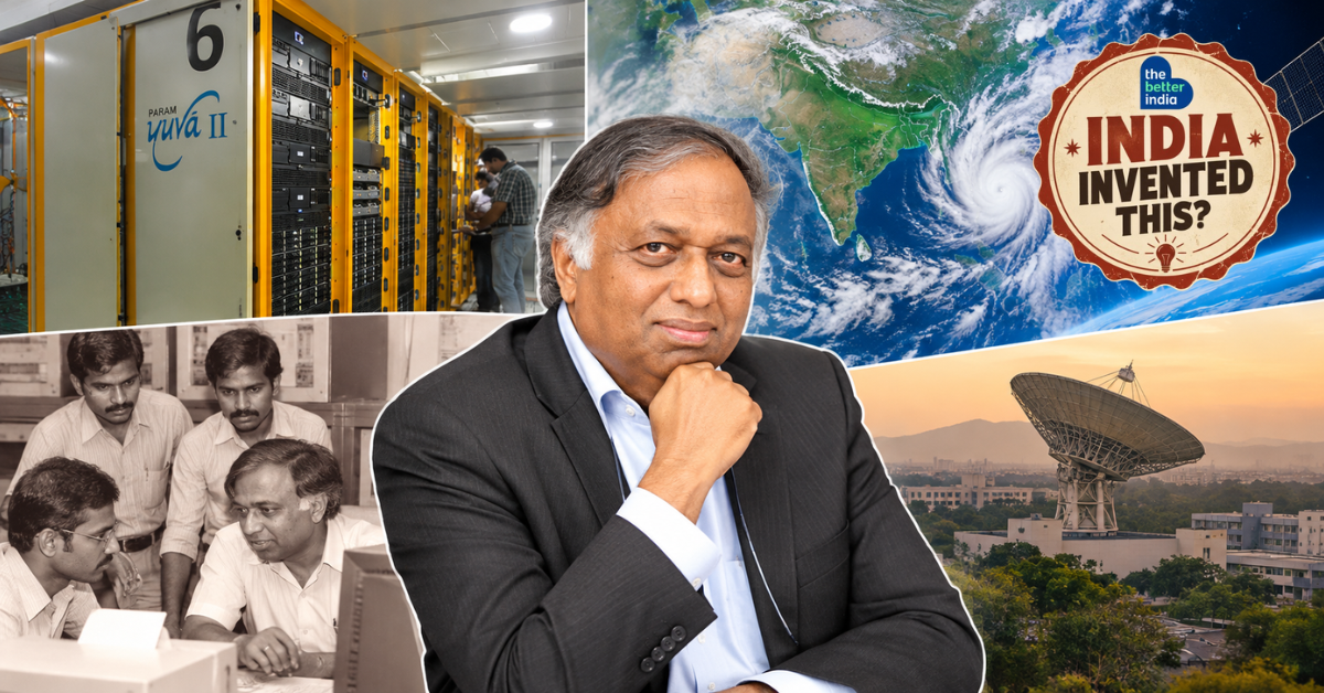 PARAM 8000 supercomputer system developed by Indian scientists in 1991