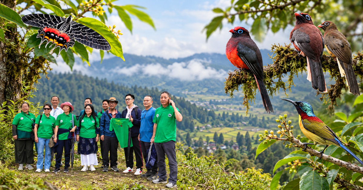630 People Discover Ziro's Hidden Wildlife at New Festival