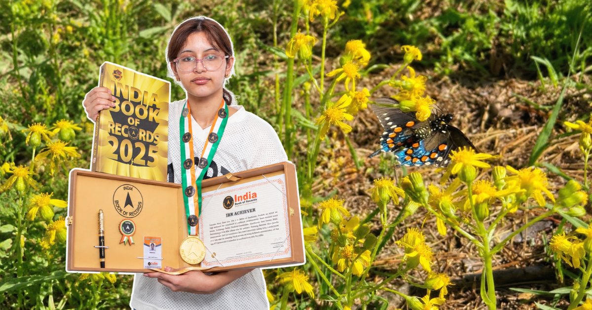 Teen Builds 20 Sensory Bee Gardens Across India