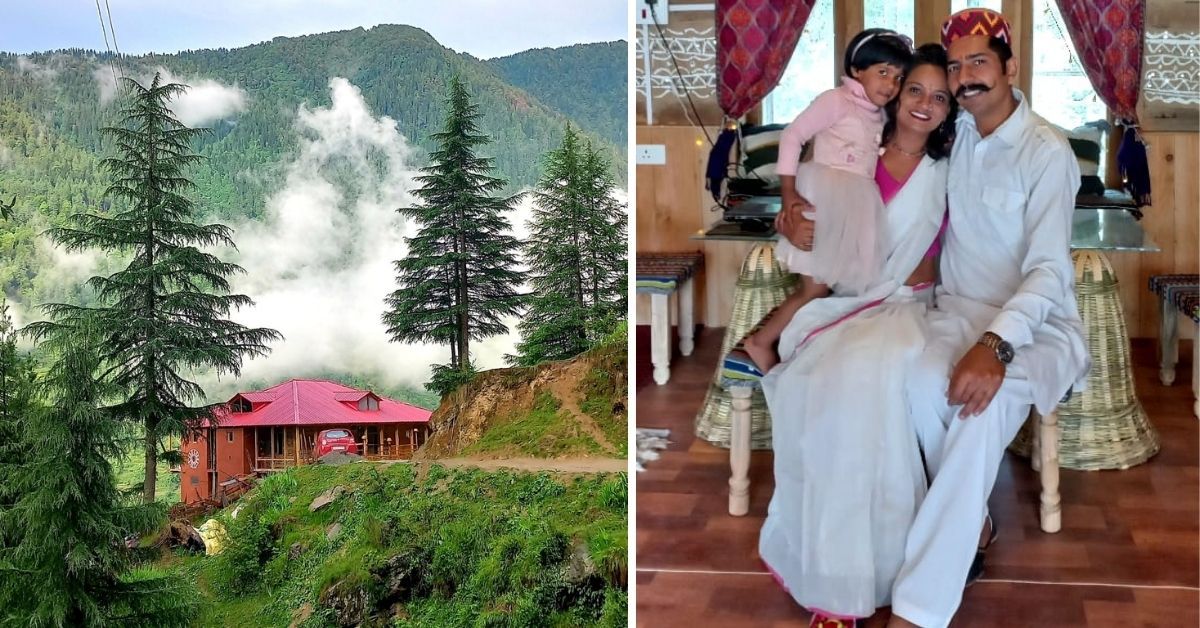 Delhi Couple Builds Earthquake-Proof Himalayan Homestay