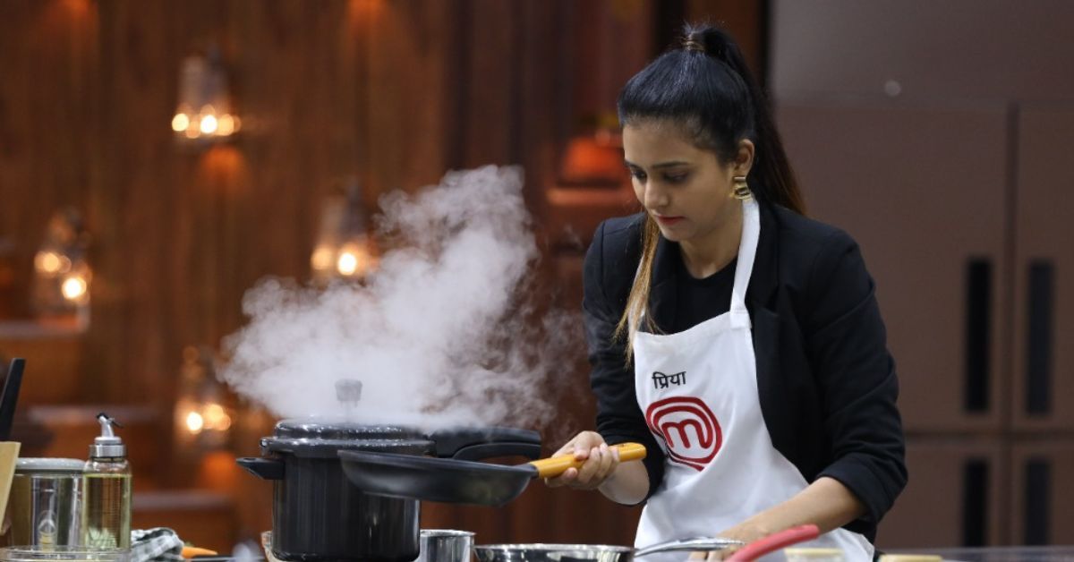 Woman Beats Chronic Illness, Reaches MasterChef India