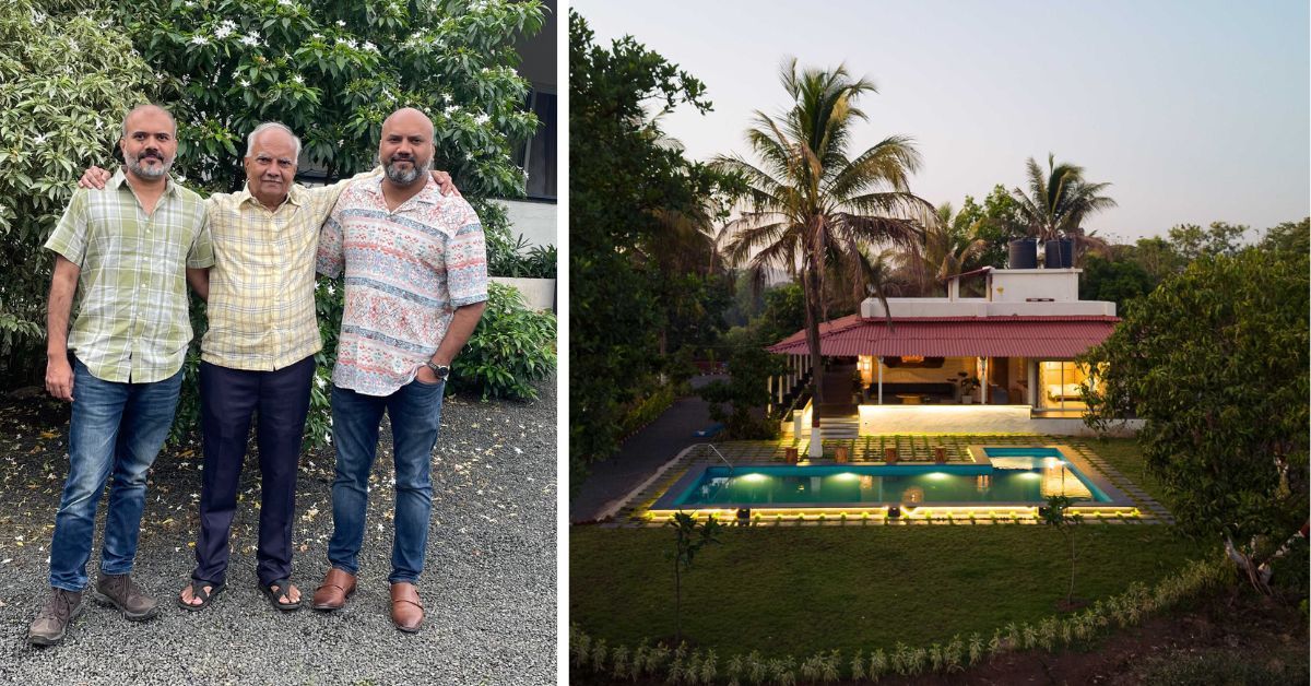 Brothers Transform Barren Mumbai Land Into 3-Acre Forest