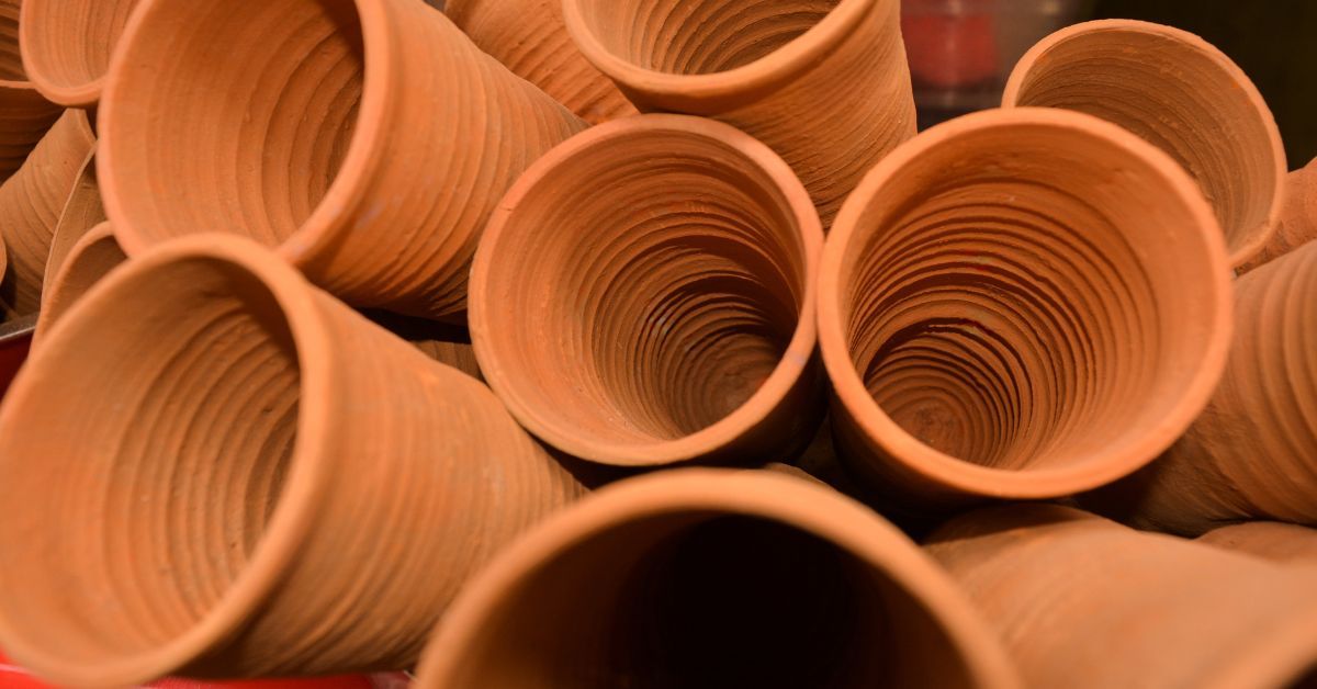 7,000 Clay Cups Keep This Indian Home Cool Without AC