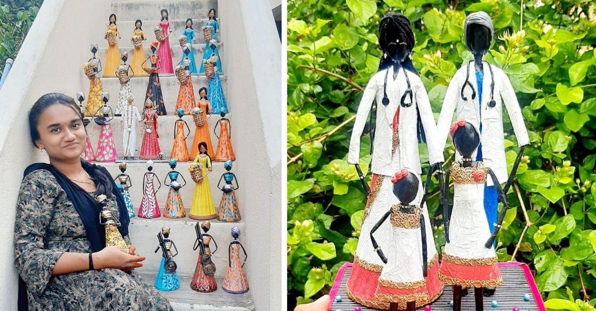 Woman Turns Brittle Bone Disease Into Thriving Doll Business