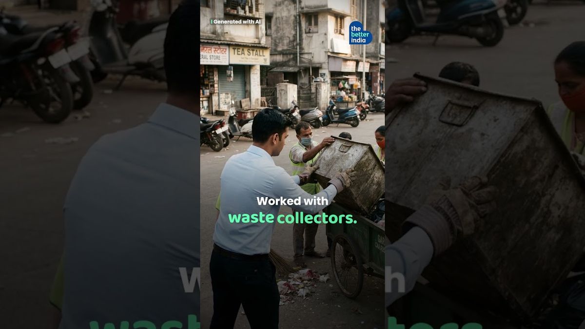 Solar Truck Processes 220,000 Pounds of Waste in Hyderabad