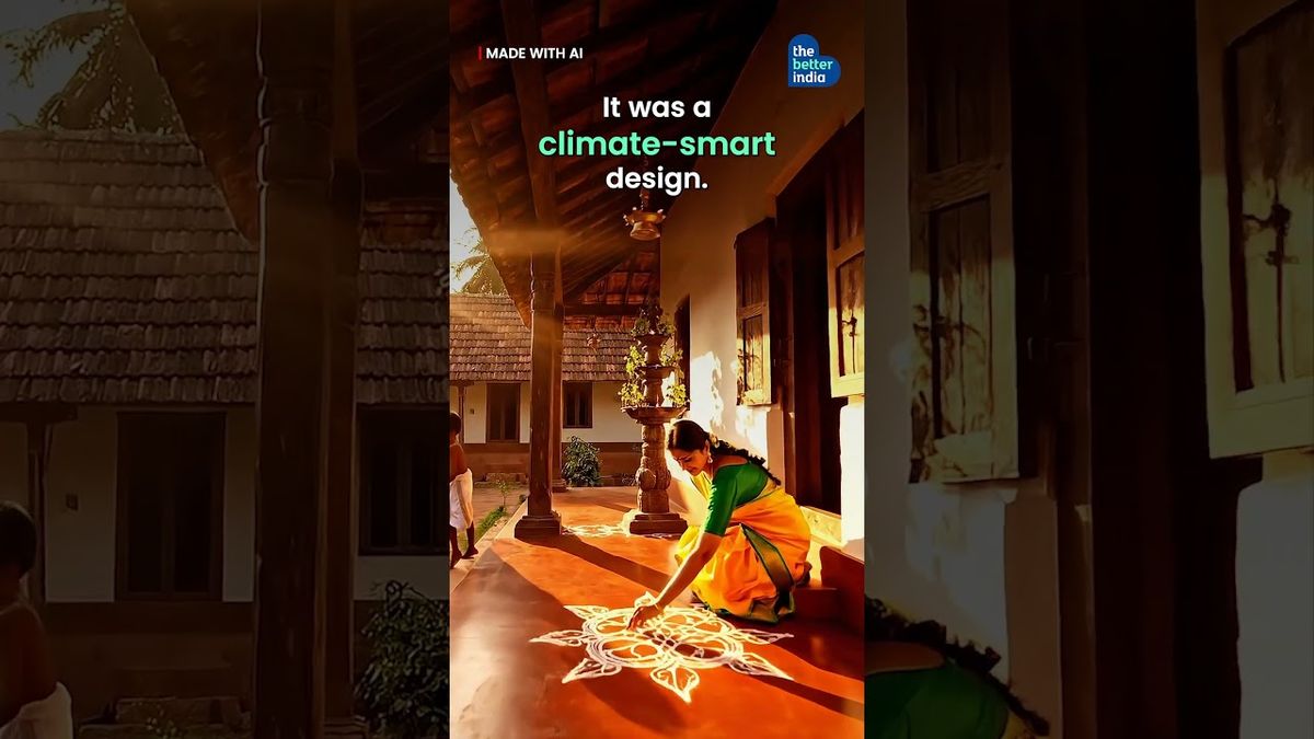 India's Thinnai Design Kept Homes Cool Without AC