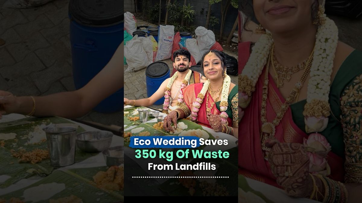 Indian Wedding Cuts 350 Kg Waste With Simple Swaps