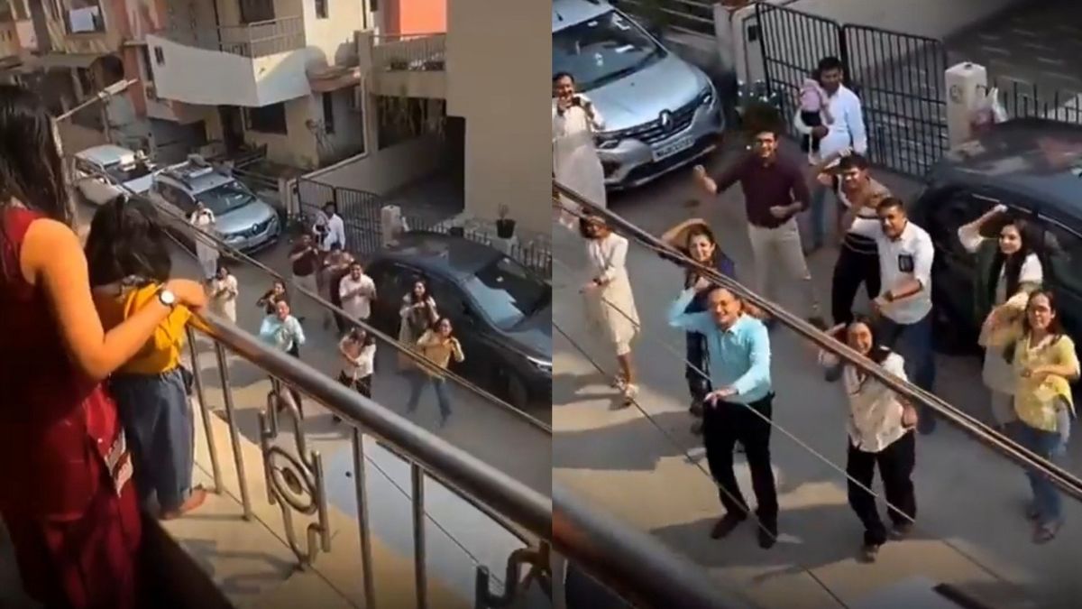 Man Proposes With Family Dance to Salman Khan Song