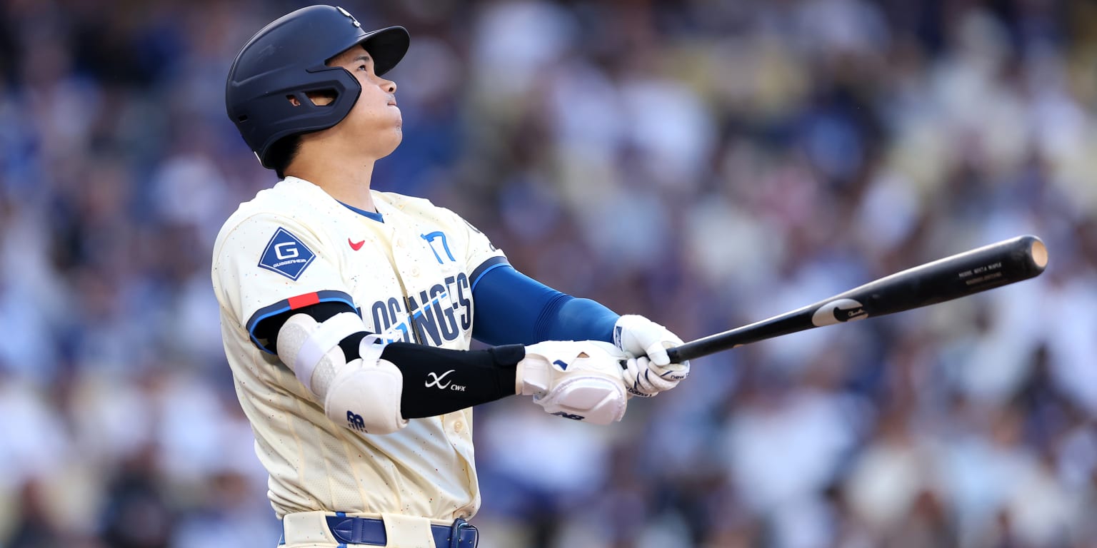 Ohtani Hits 45-Game On-Base Streak With Leadoff Homer