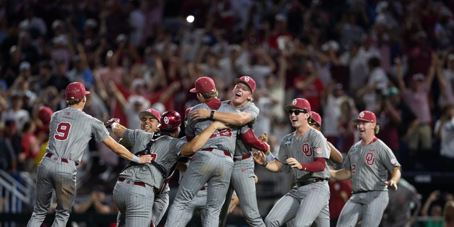 Oklahoma Wins First Baseball Title in 32 Years