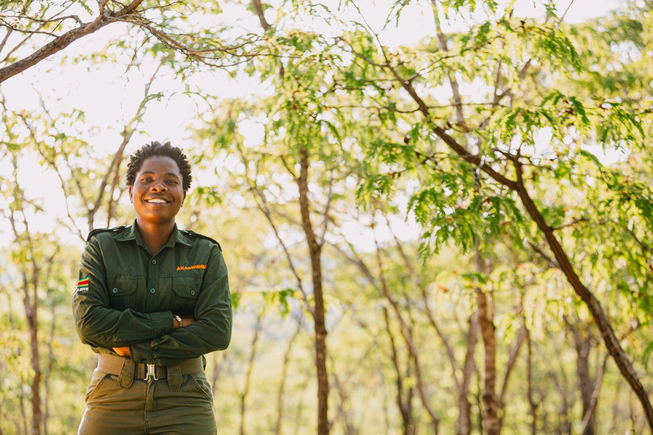 Zimbabwe Ranger Escapes Violence, Now Leads Wildlife Team