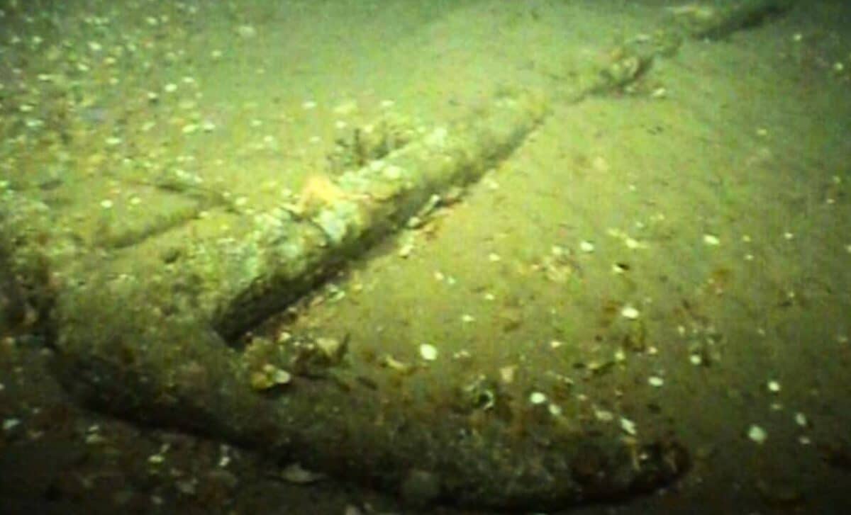 2,000-Year-Old Roman Anchor Found Perfectly Intact