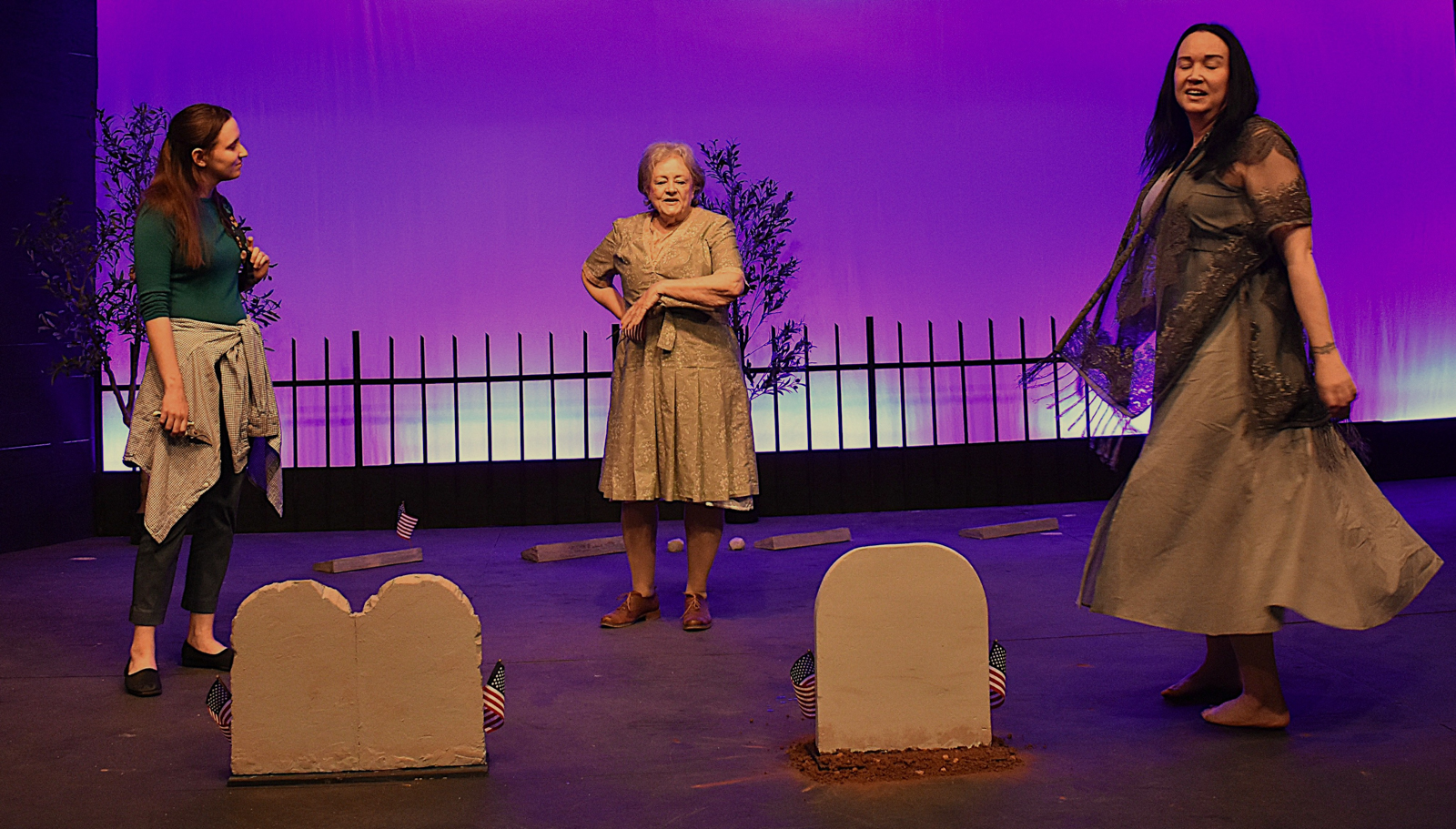 Poet's New Play Brings Civil War Family to Reconciliation