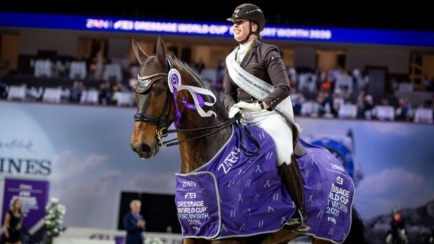 Becky Moody Scores 88% to Win World Cup in Texas Debut