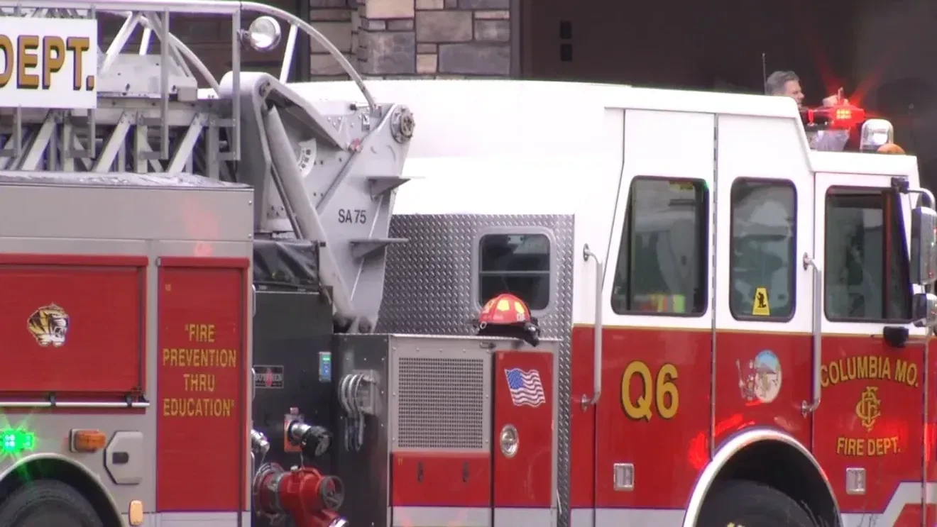Columbia Firefighters Free Trapped Cyclist in 25 Minutes
