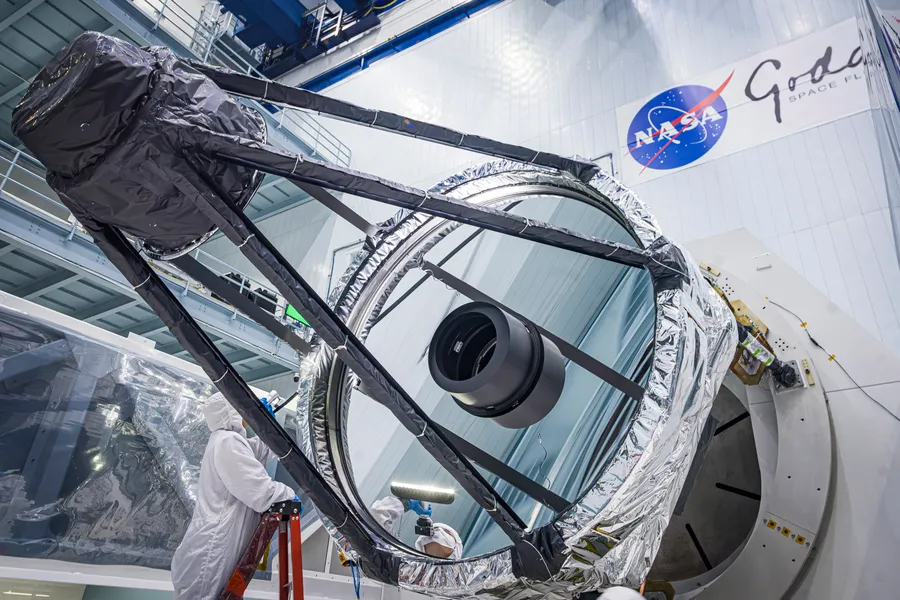 NASA's Wide-Angle Space Telescope Launches This Sunday