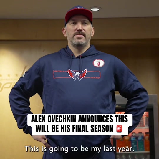 Alex Ovechkin Announces Final NHL Season After 22 Years - Image 2