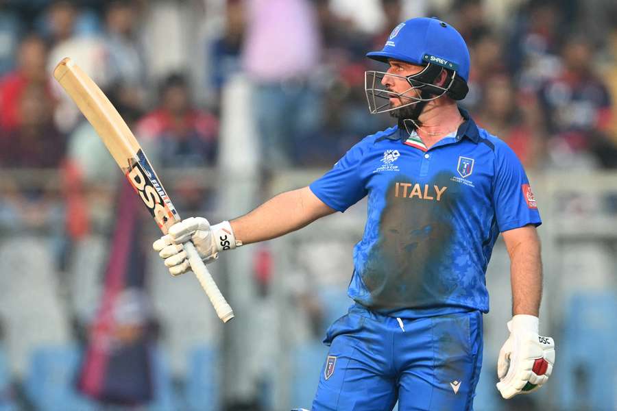 Italy Wins First T20 World Cup Match, Players in Tears - Image 2