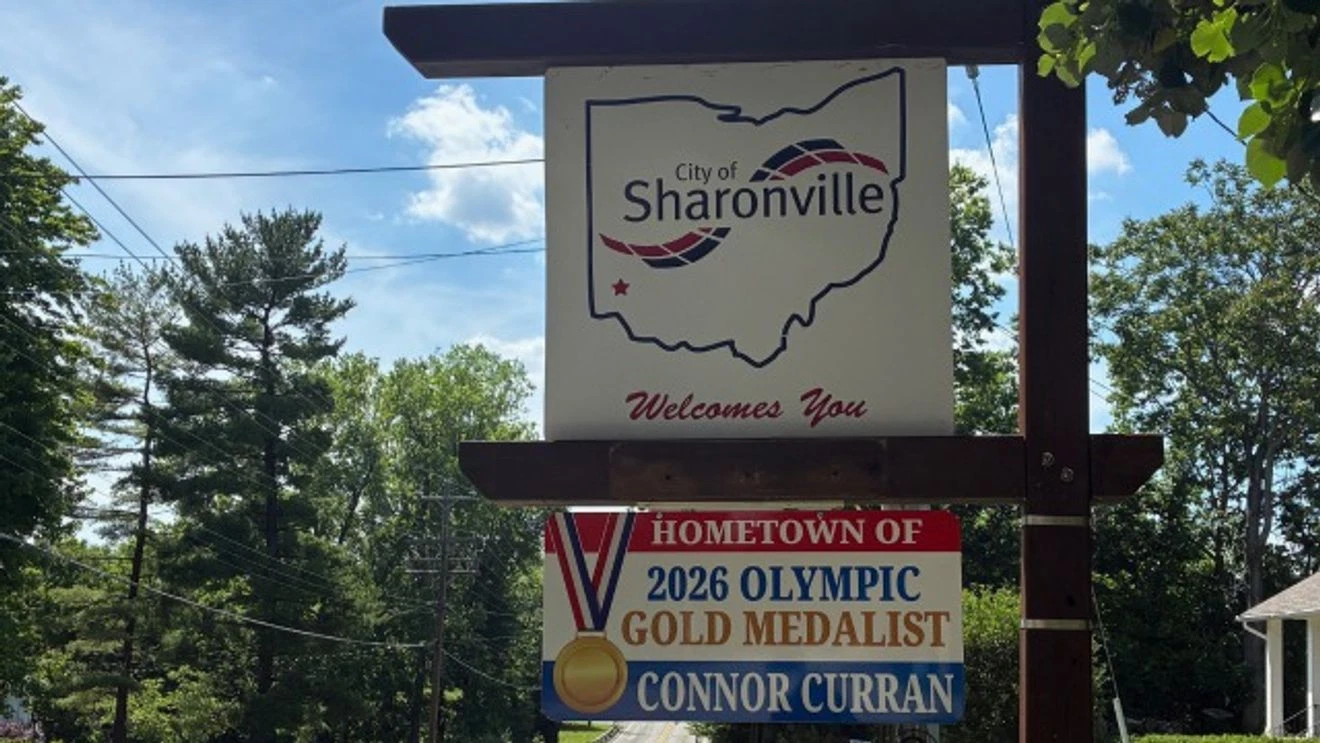 Sharonville Honors Olympic Gold Medalist Connor Curran
