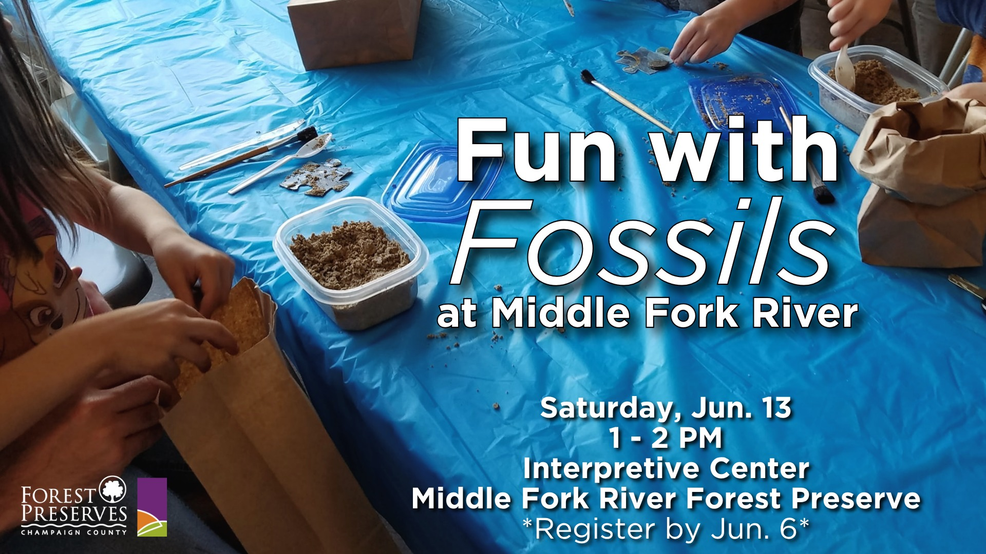 Kids Can Dig for Fossils at Illinois Nature Event June 13