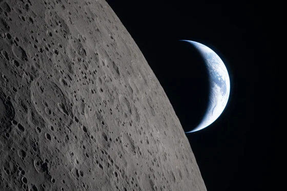 NASA Releases 12,000 Stunning Moon Photos from Artemis II - Image 3