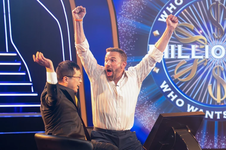 Ben Affleck Wins $1M for Congo Communities on Game Show - Image 4