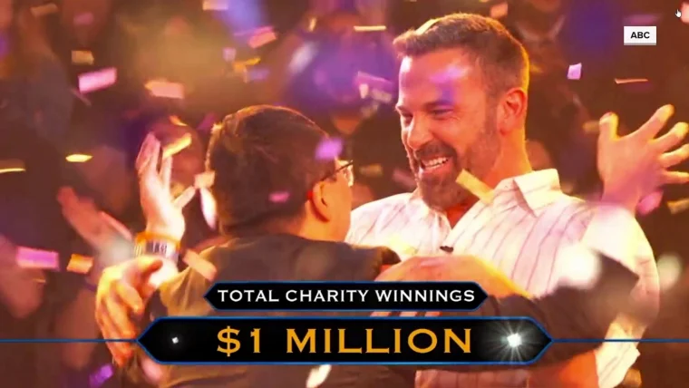 Ben Affleck Wins $1M for Congo Communities on Game Show - Image 3