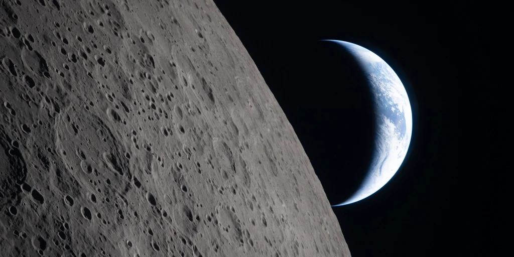 NASA Releases 12,000 Stunning Moon Photos from Artemis II - Image 2