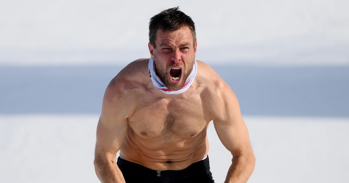 40-Year-Old Austrian Snowboarder Wins Gold in Final Olympics