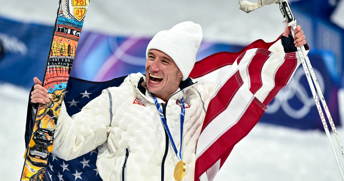 Alex Ferreira Completes Olympic Medal Set with Halfpipe Gold