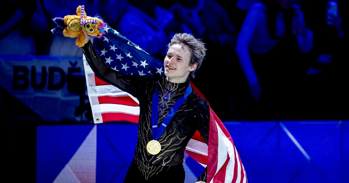 Ilia Malinin Wins 3rd World Title After Olympic Heartbreak