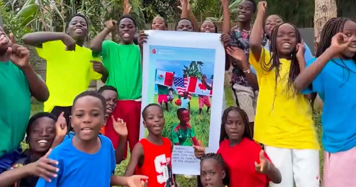 Ugandan Ghetto Kids to Dance at World Cup Final with Shakira