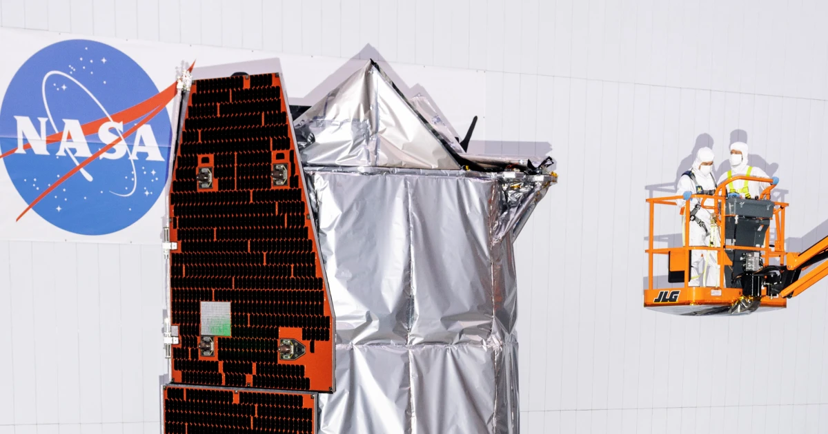 NASA's New Telescope Maps Sky 1,000x Faster Than Hubble