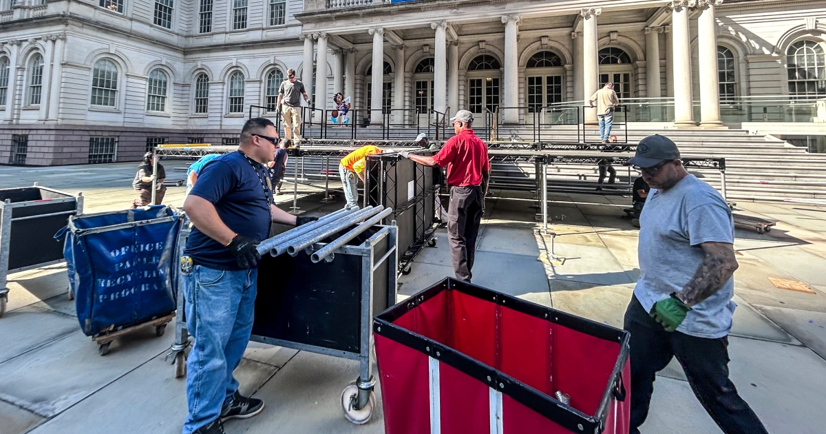 NYC Preps Historic Parade for Knicks' First Title Since 1973