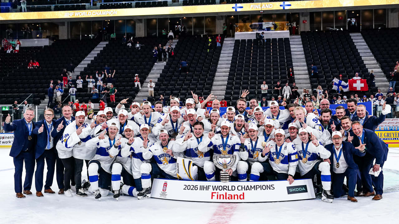 Bruins' Jokiharju and Korpisalo Win Gold with Finland