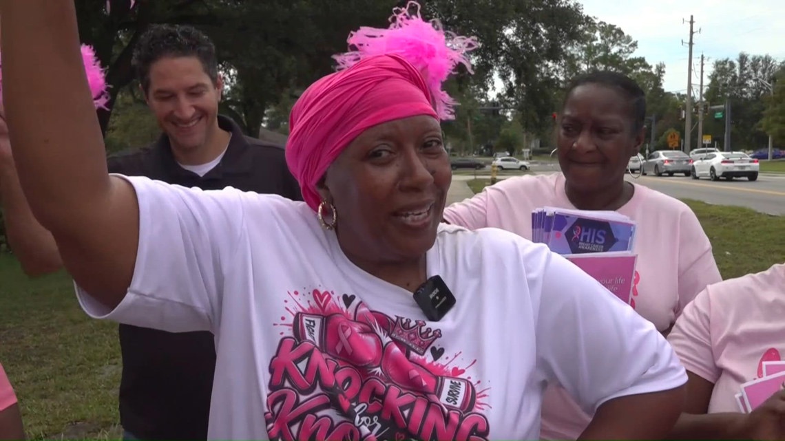 Breast Cancer Survivor's T-Shirt Spreads Life-Saving Message - Image 2