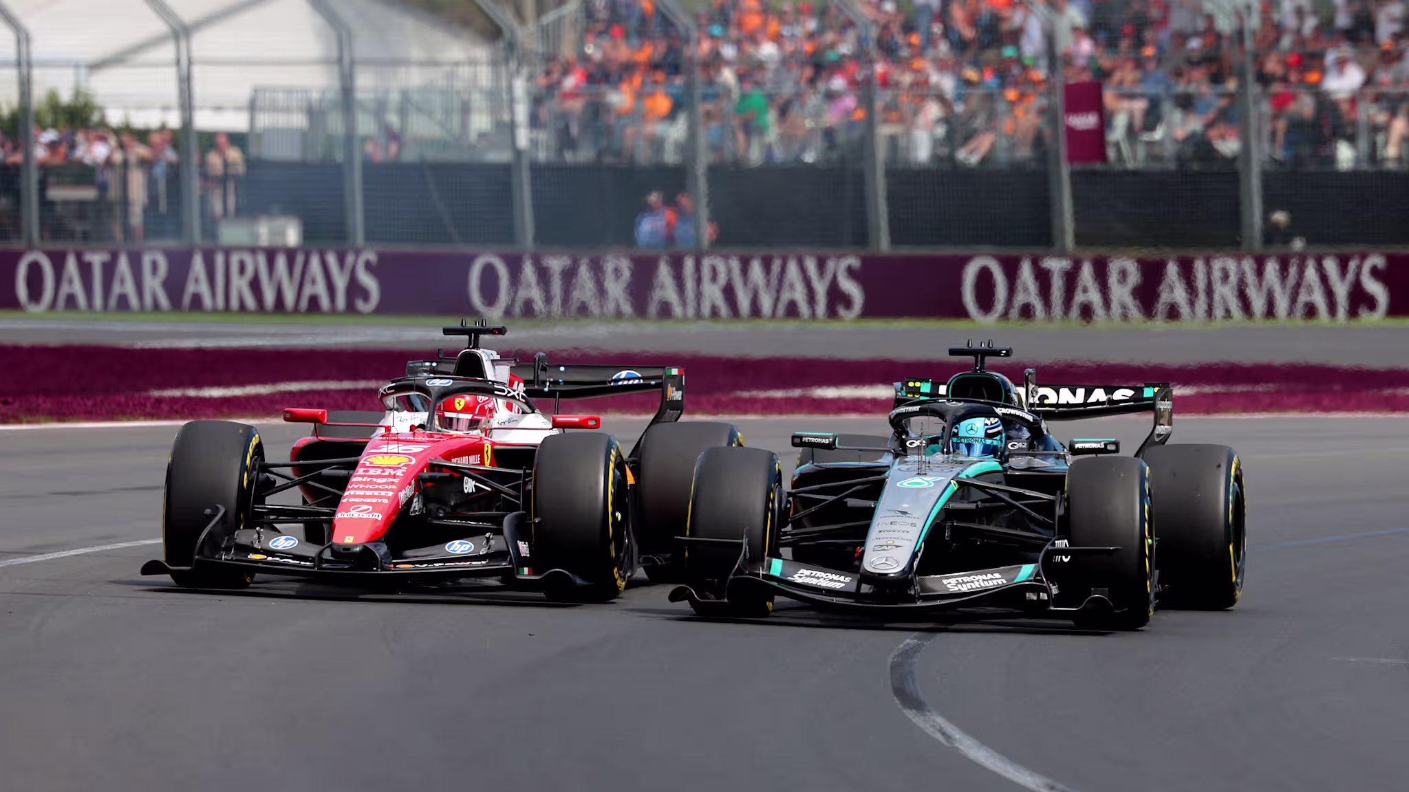 Russell Wins Australian GP in Thrilling Mercedes 1-2 Finish