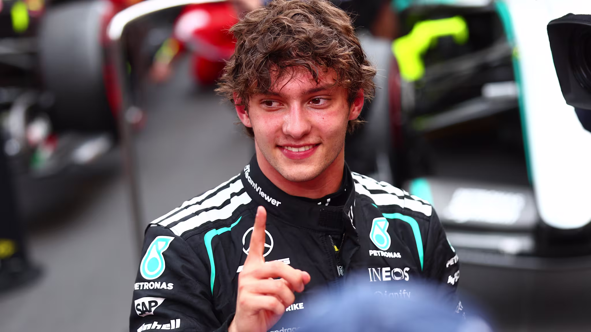 Antonelli Wins 5th Race, Extends Championship Lead in Monaco