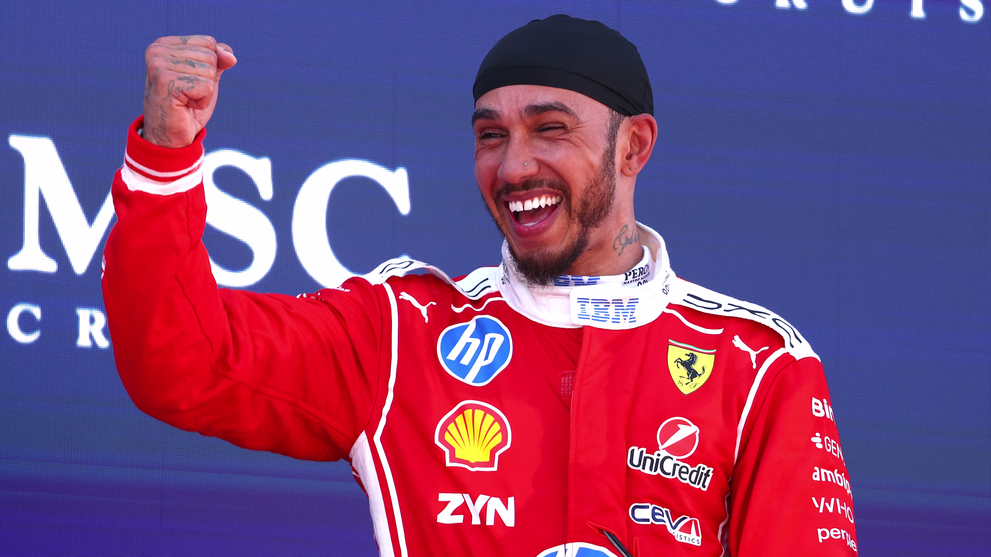 Hamilton Wins First Ferrari Race After Career-Long Dream - Image 2