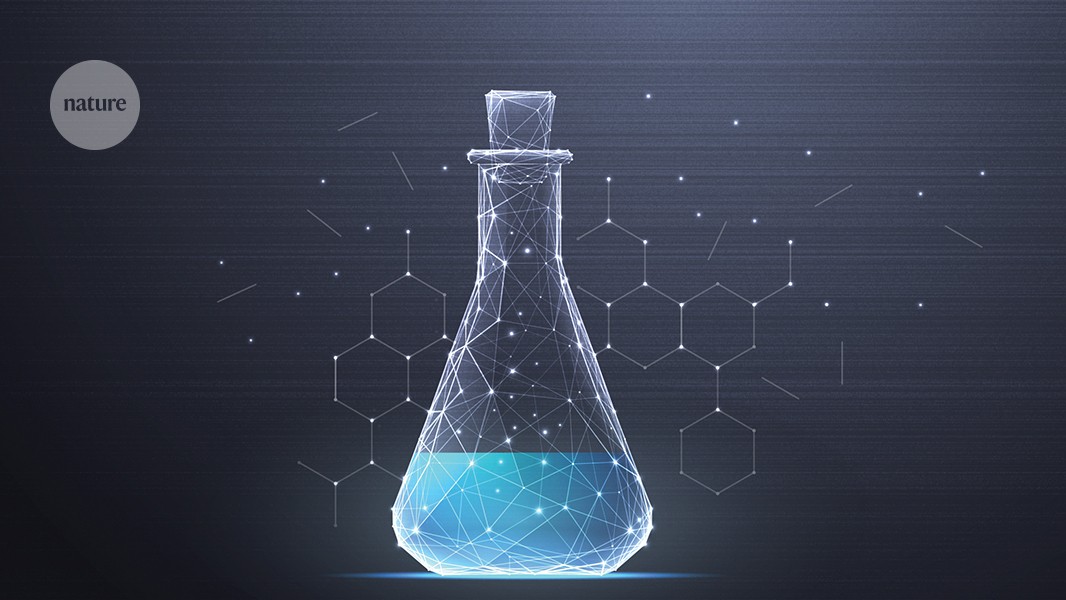 Diverse scientists working at lab benches and computers, collaborating in person on research projects