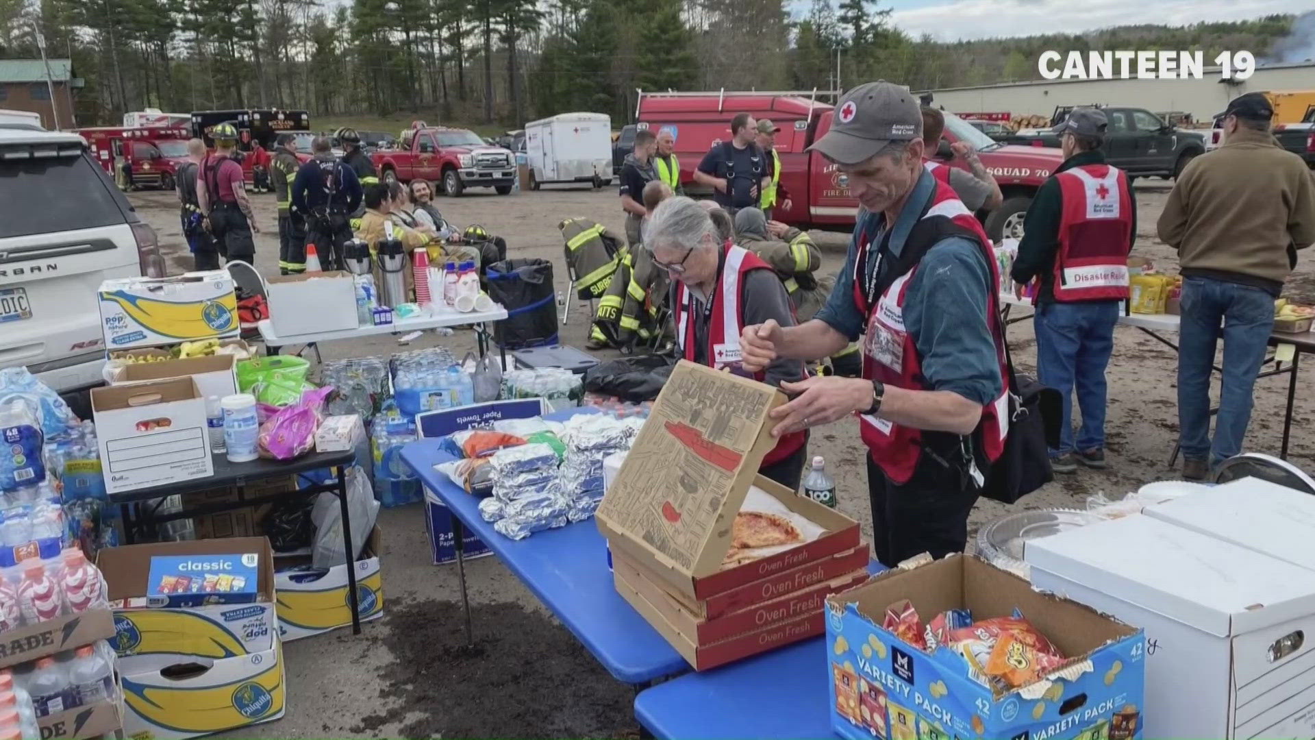 Maine Volunteers Feed Crews After Lumber Mill Blast - Image 2